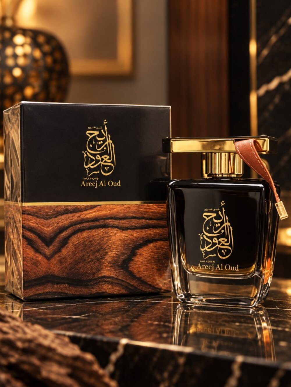 Areej Al Oud By Haramain EDP For Men 100 ML 3.4 FL,OZ